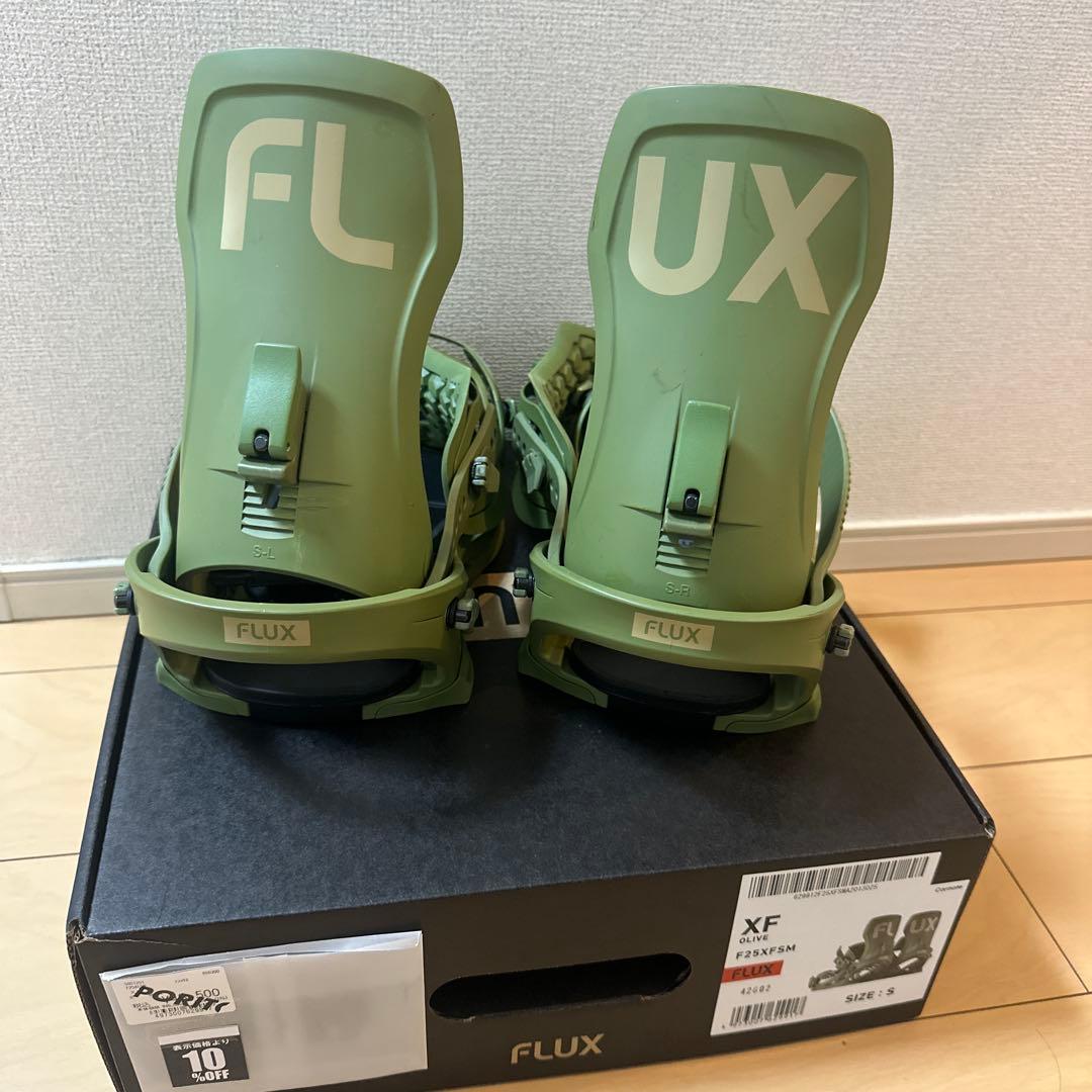 ★美品★24/25 FLUX XF Sサイズ