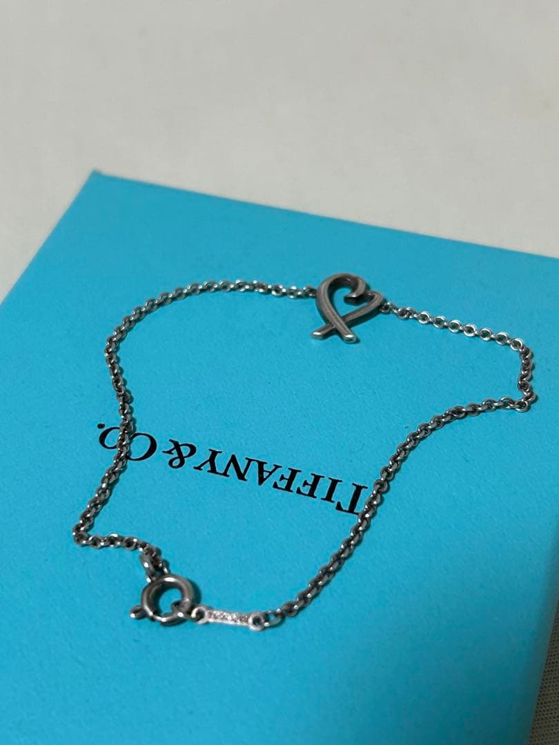 Tiffany & Co. シルバーブレスレット ハートモチーフ　パロマ・ピカソ