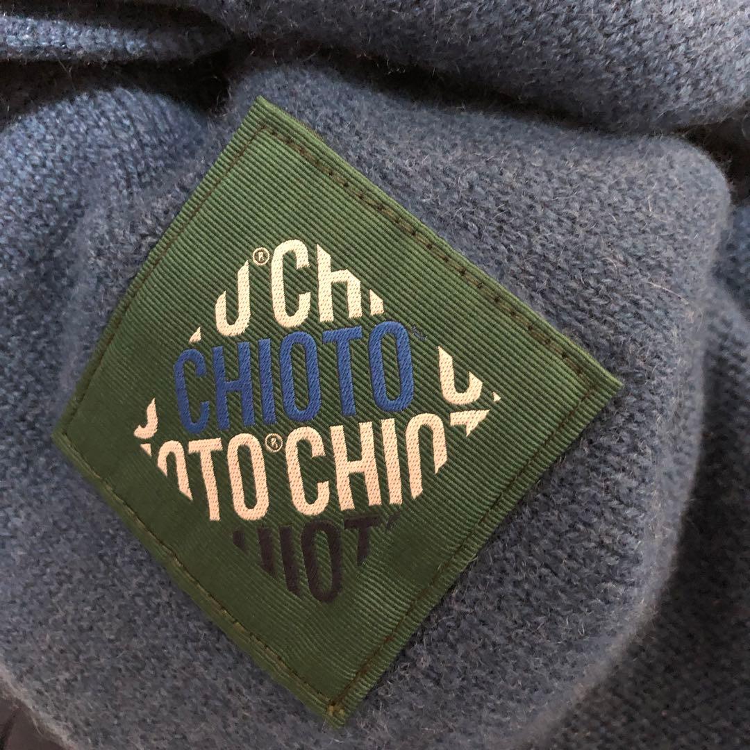 【最終値下げ】希少 ZANONE（ザノーネ）5ゲージカシミアスタンドカラーニット