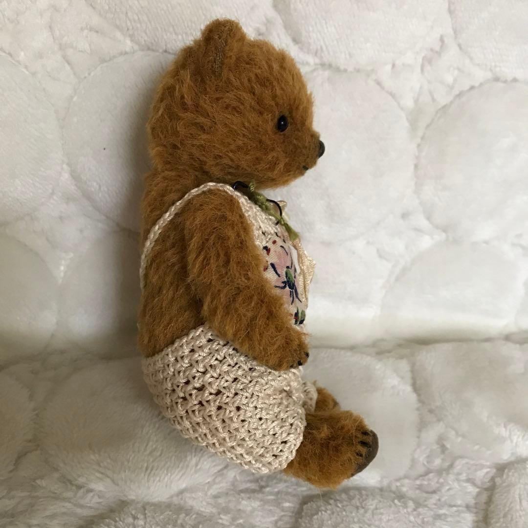 テディベア 16〜17㎝ ／作家さん