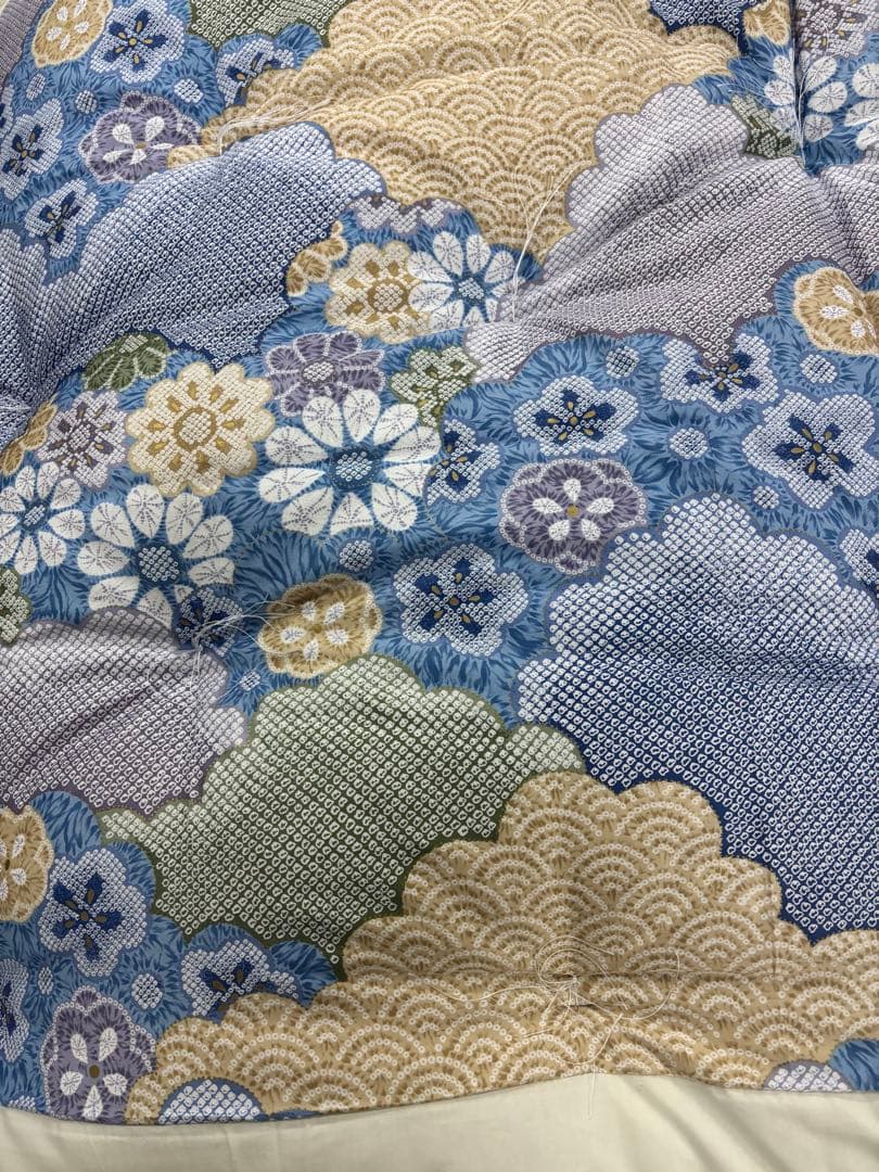 掛け布団敷布団セット　和布団　日本製　綿布団