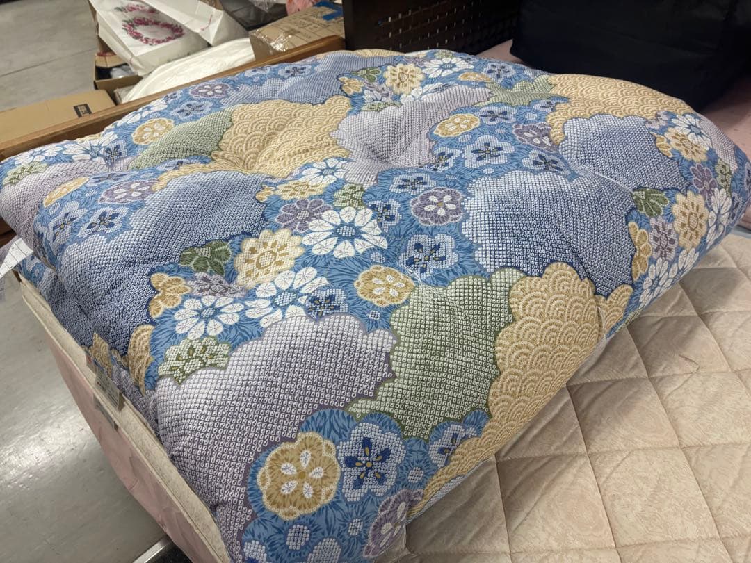 掛け布団敷布団セット　和布団　日本製　綿布団