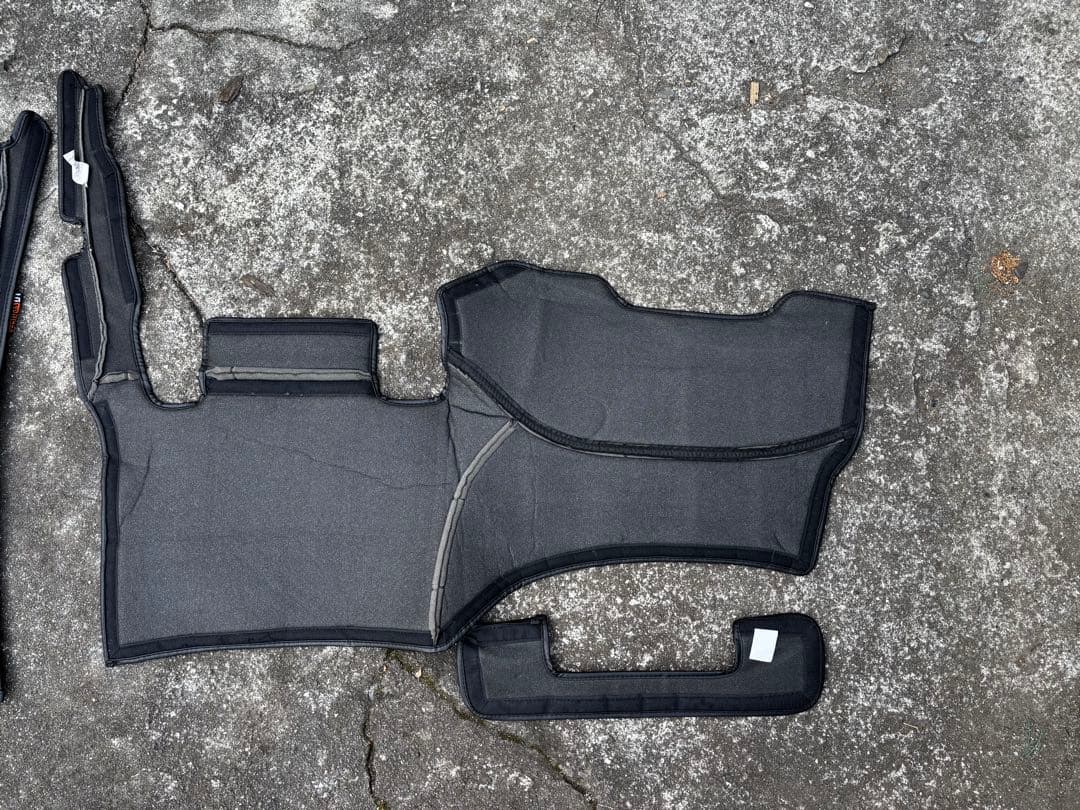 【xylitorer】エンジンルームカバーマットセット