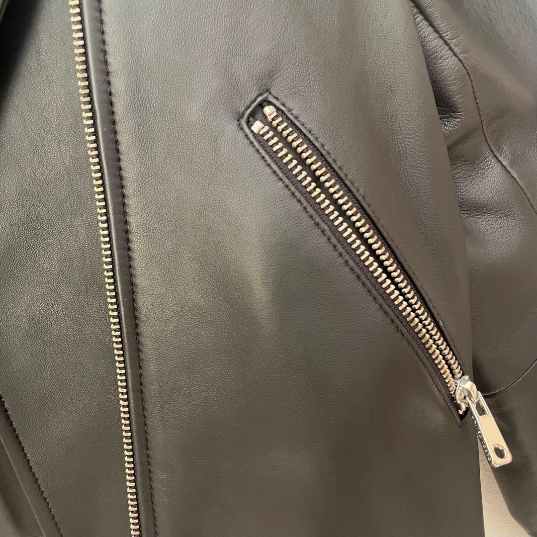 【UNITED TOKYO】 ライダースジャケット ブラック サイズ2