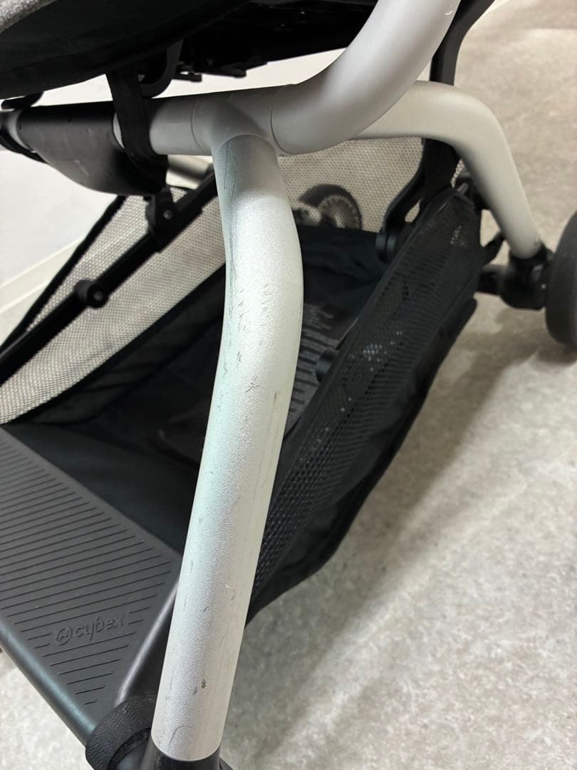 cybexサイベックス　イージーS　デニムコレクション限定　マンハッタングレー