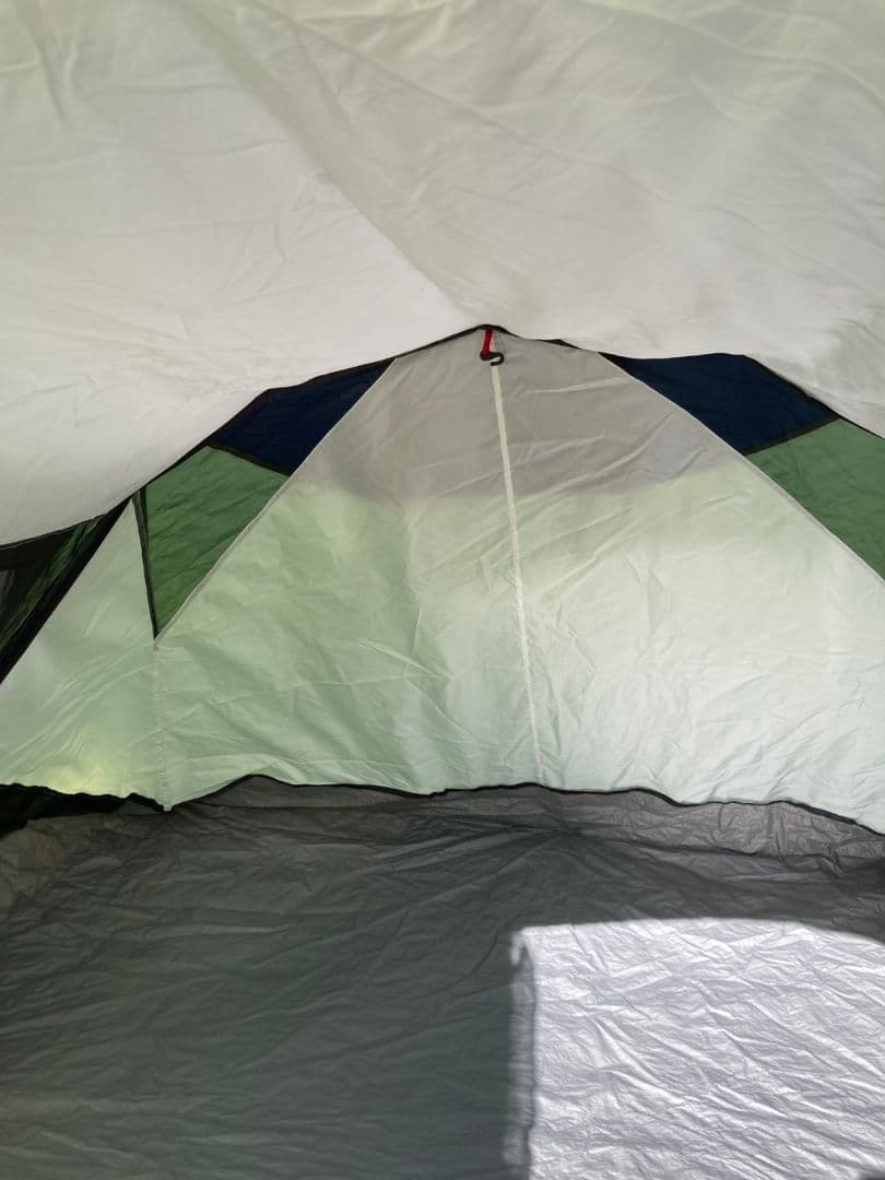 ケシュア　ポップアップテント　キャンプ　アウトドア