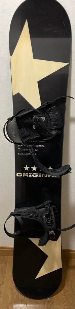 YELLOWBUS ORIGIN スノーボード 150cmビンディング付