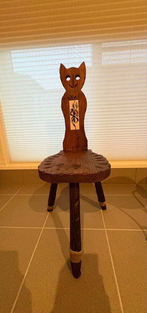 椅子アンティーク　スペイン製