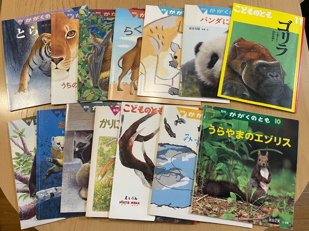 Ibyさま専用　冬休みに♪ かがくのとも　いきもの絵本セット