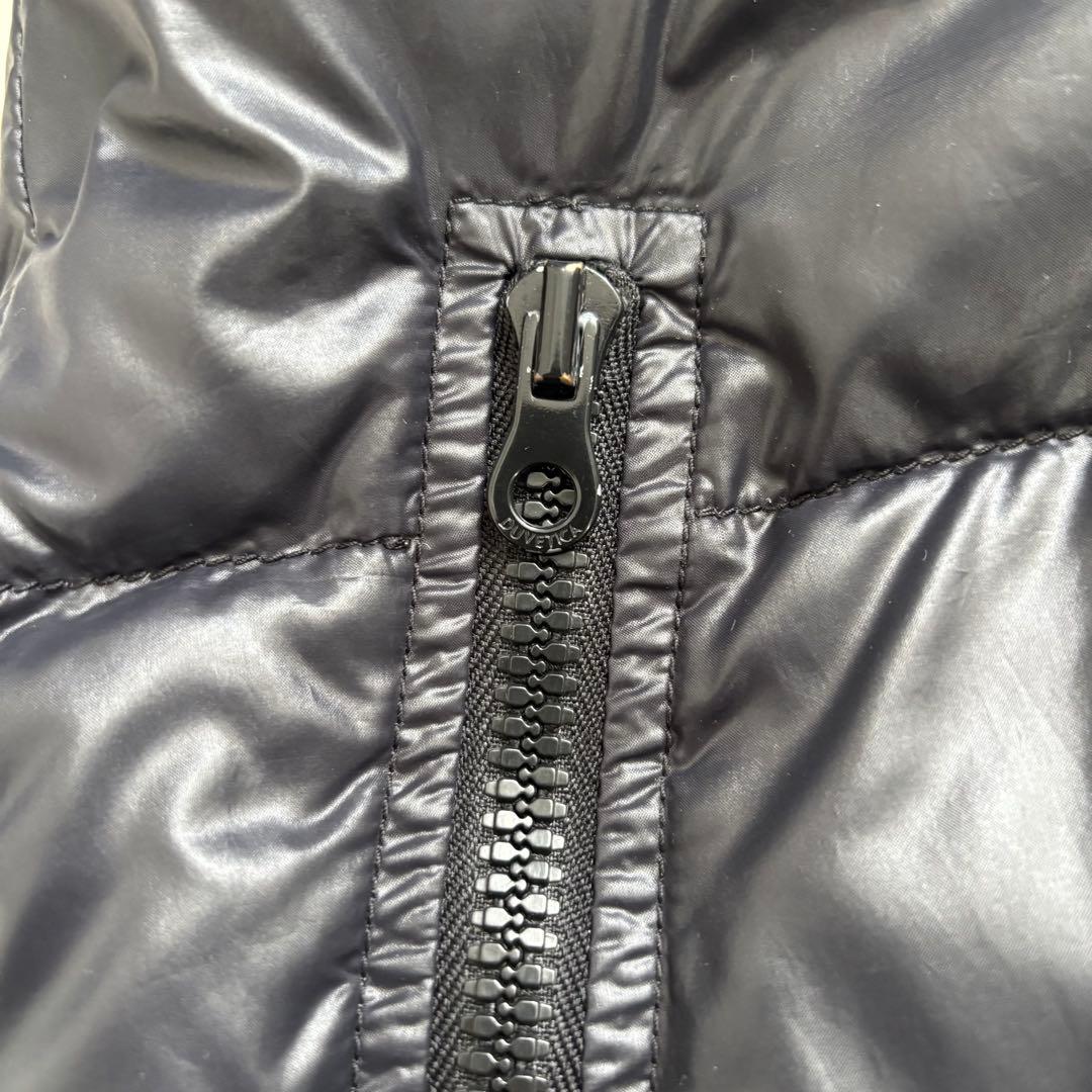 DUVETICA デュベティカ ダウンコート ブラック 黒42 XL 2way♡