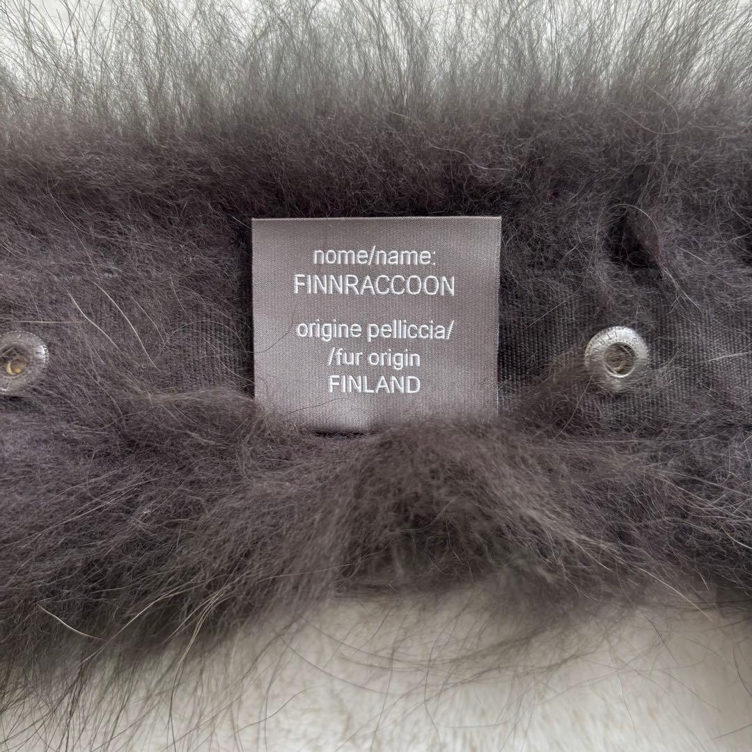 DUVETICA デュベティカ ダウンコート ブラック 黒42 XL 2way♡