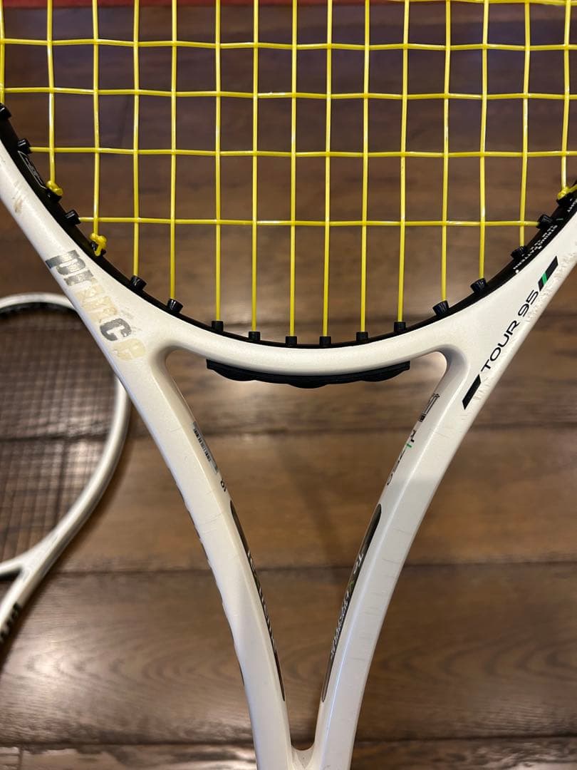 プリンス　テニスラケット　ツアー95 2本