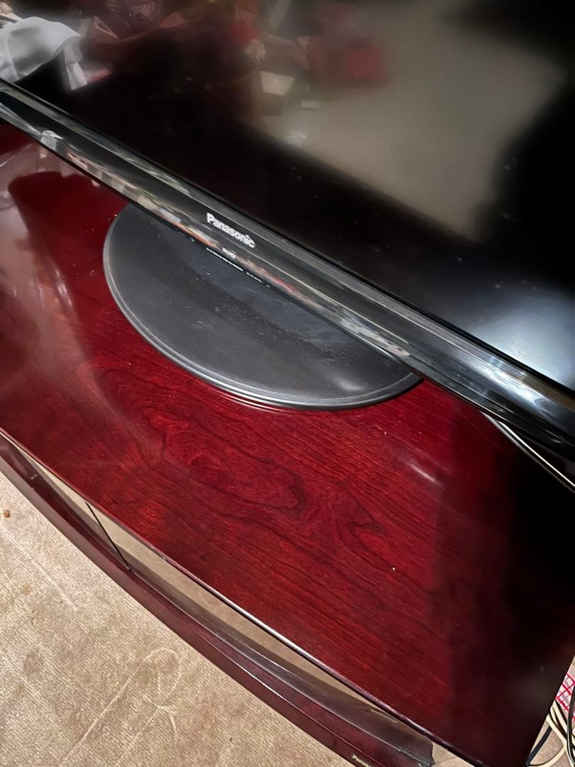 昭和レトロ　パナソニックテレビ台　80×55高さ44cm 収納ラック　ローボード