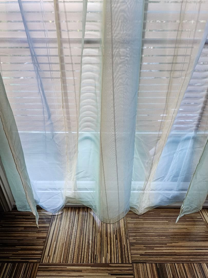 フジエテキスタイル レースカーテン 100cm×180cm×4枚