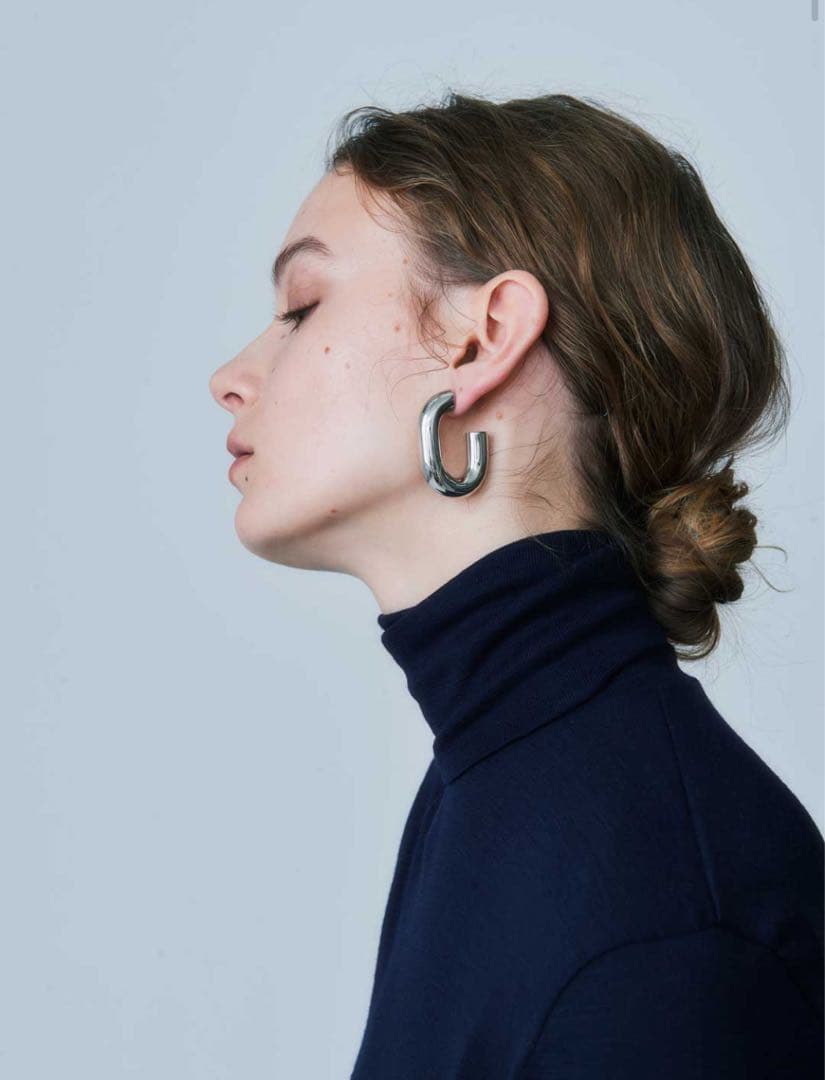 rabanne ラバンヌピアス/XLLINKHOOPS HOOPEARRING