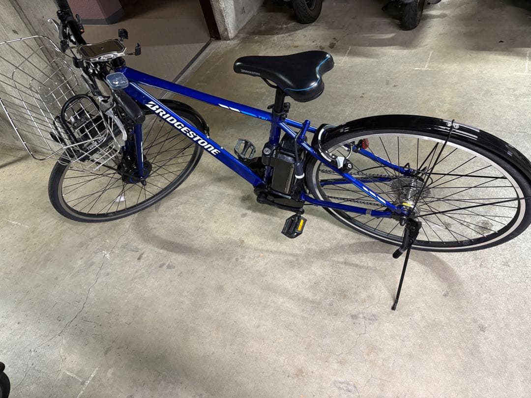 BRIDGESTONE TB1e 電動アシスト自転車　神奈川