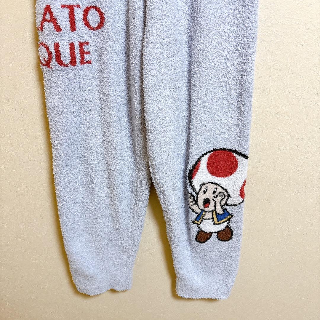 ジェラートピケ キノピオ ルームウェア スーパーマリオ ジェラピケ