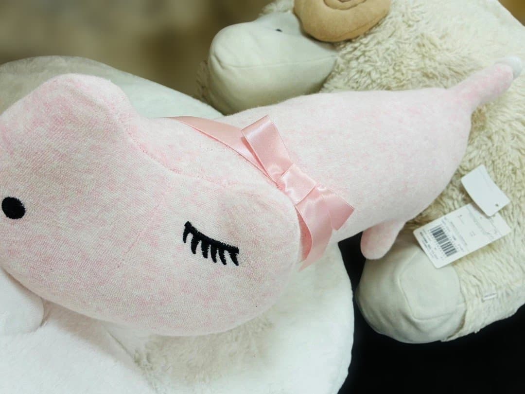 稀少　tsumori chisato SLEEP　ツモリチサト　抱き枕　ピンク