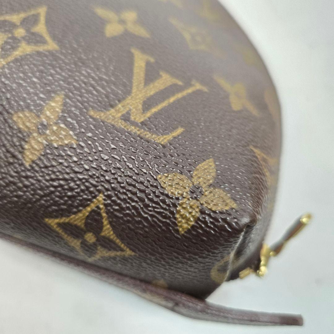 極美品 LOUIS VUITTON モノグラム トゥルース ドゥミロンド ポーチ