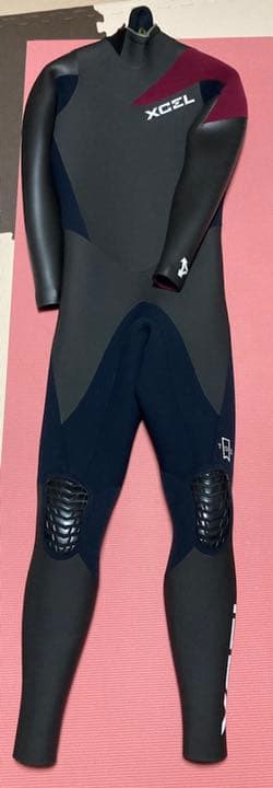 値下げ★エクセル ウェットスーツ セミドライ★XL 美品