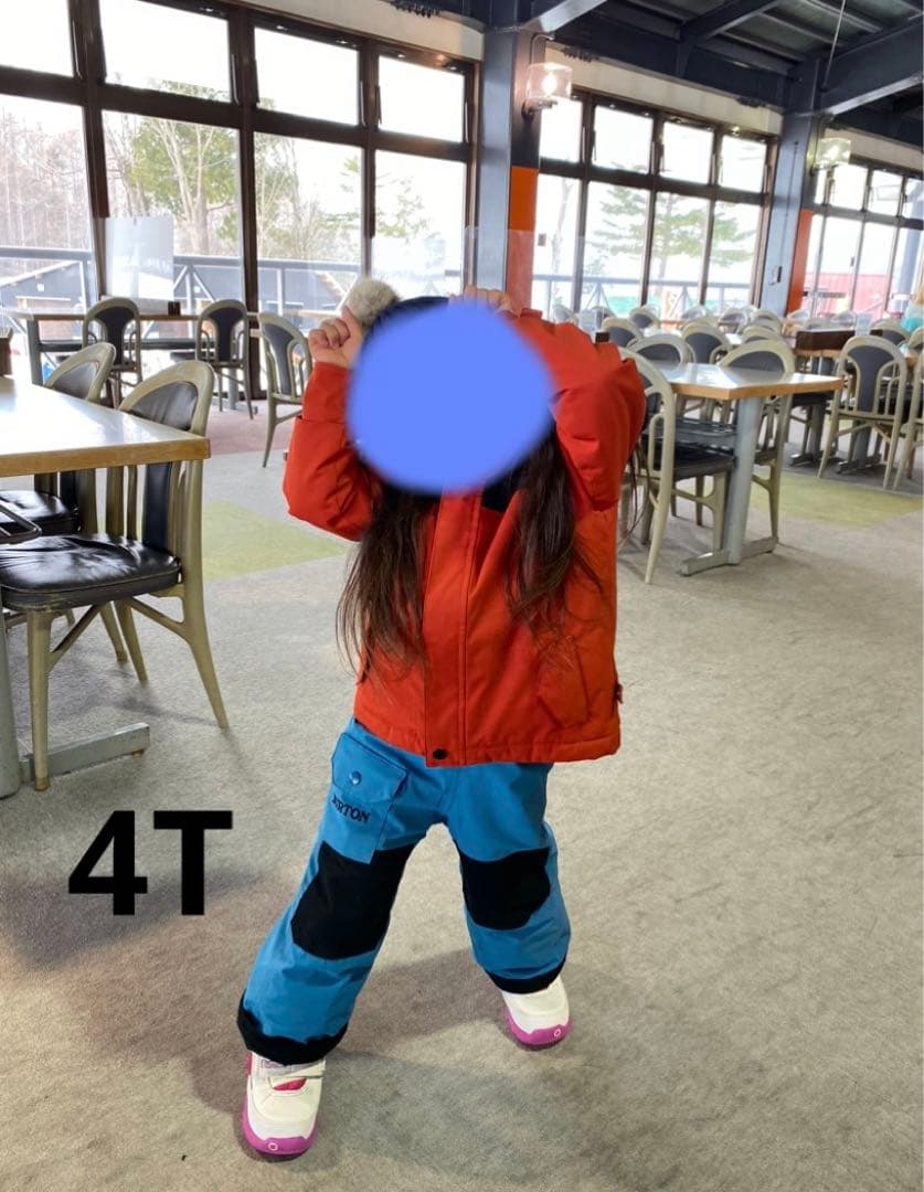 Burton 子供用スノーボードウェア 上下