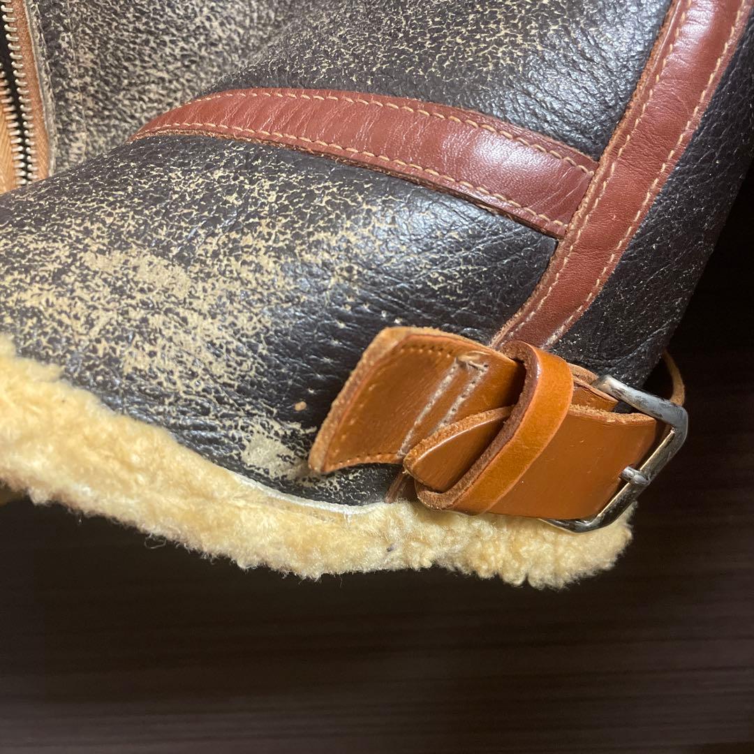 バズリクソンズ　B-3 フライトジャケット