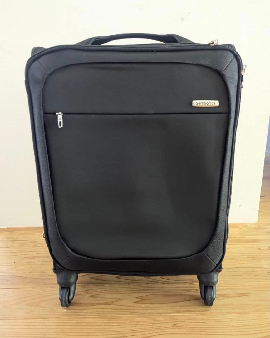【美品】サムソナイト ビーライト 4 スピナー55 キャリーケース