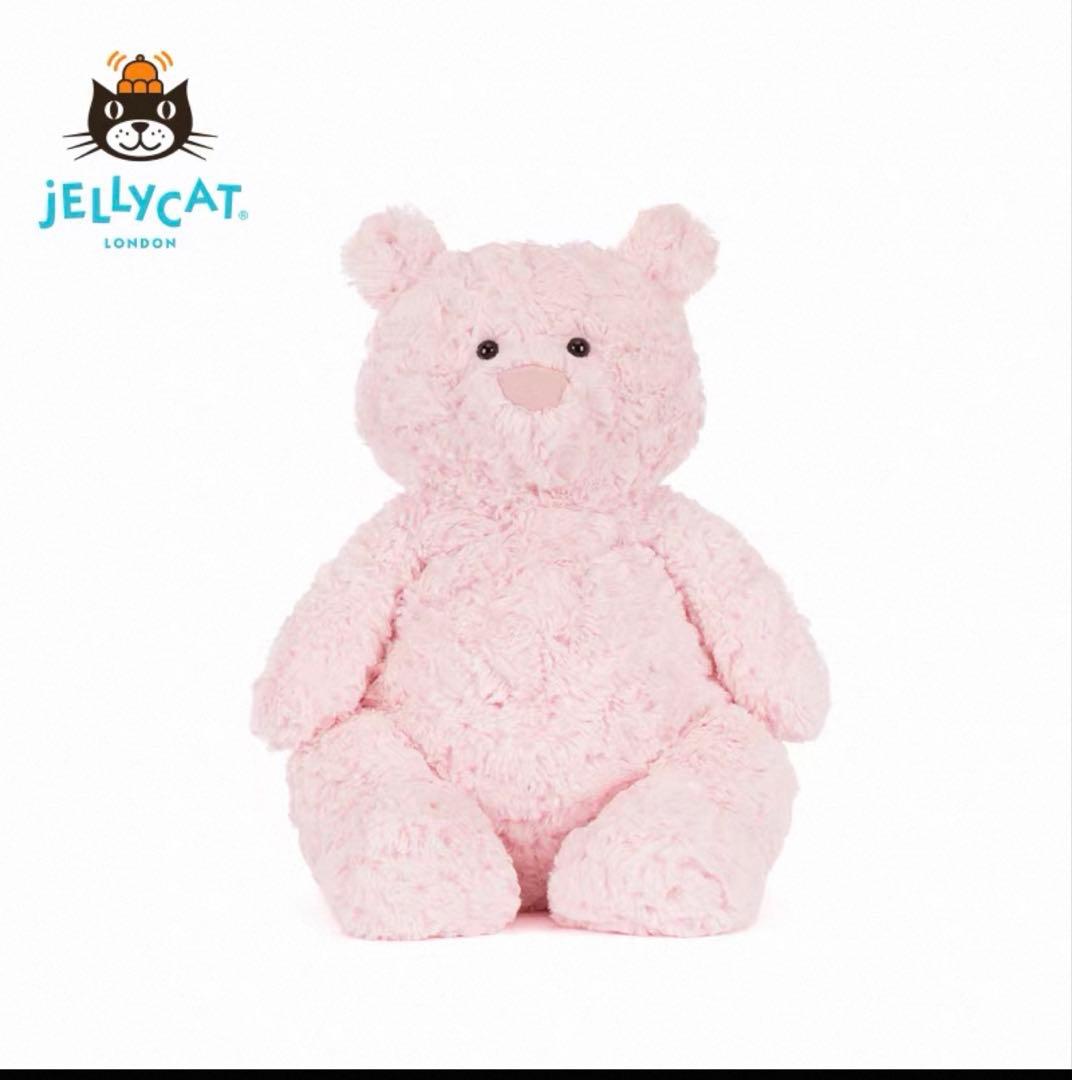 【コンのお家専用】ピンクのクマのぬいぐるみ