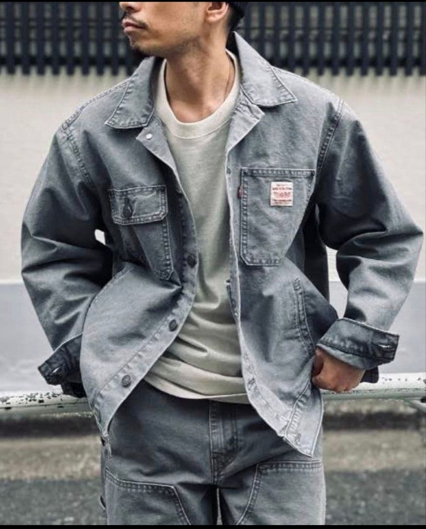 未使用 LEVI'S/WORKWEAR SUNRISE トラッカージャケット
