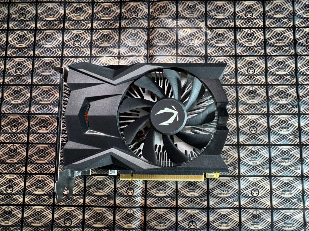 グラフィックボード・グラボ・ビデオカード ZOTAC GTX1650