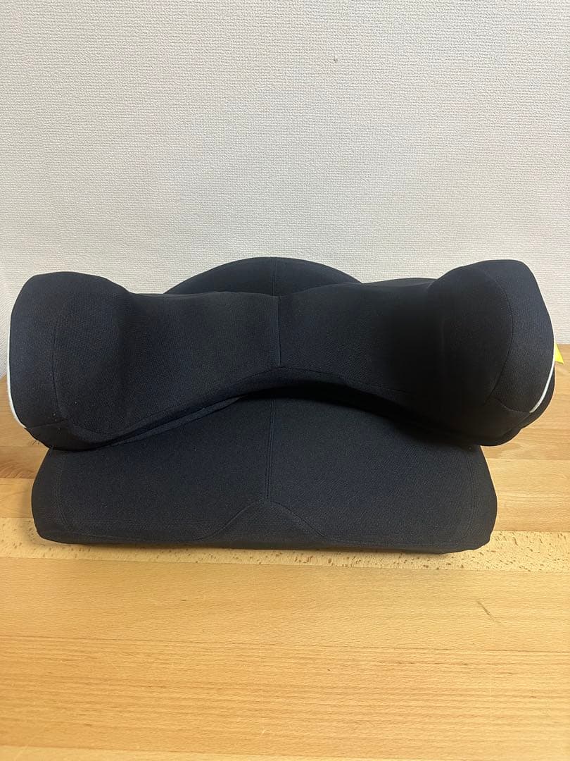 【セット】Nishikawa 西川 Keeps ランバークッション おしり枕　黒