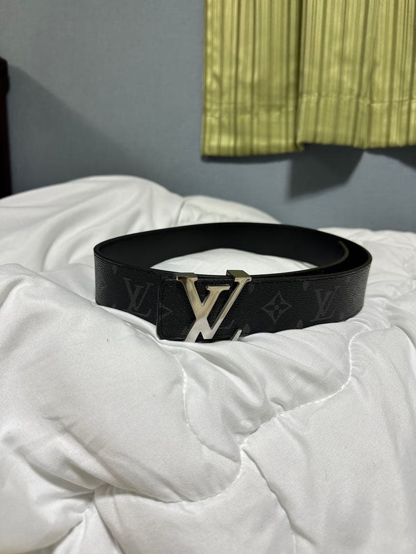 LOUIS VUITTON ベルト シルバー　80