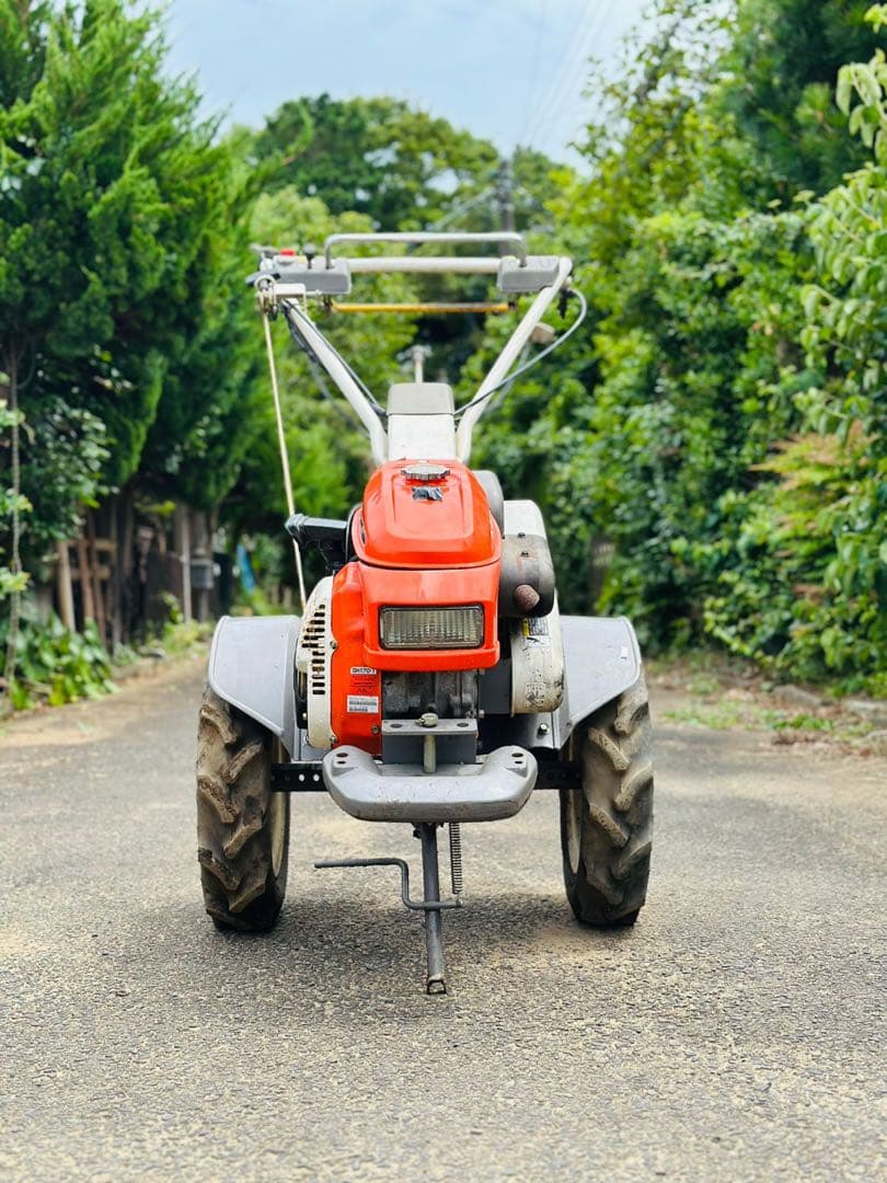 クボタ 耕耘機 TG600 6.2馬力 ガソリンエンジン リコイルスタート