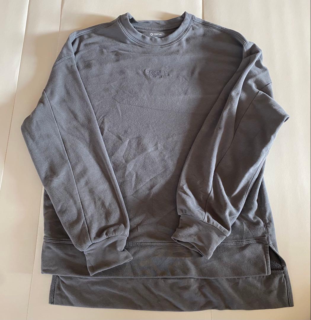 TENTIAL BAKUNE グレー ルームウェア Lサイズ