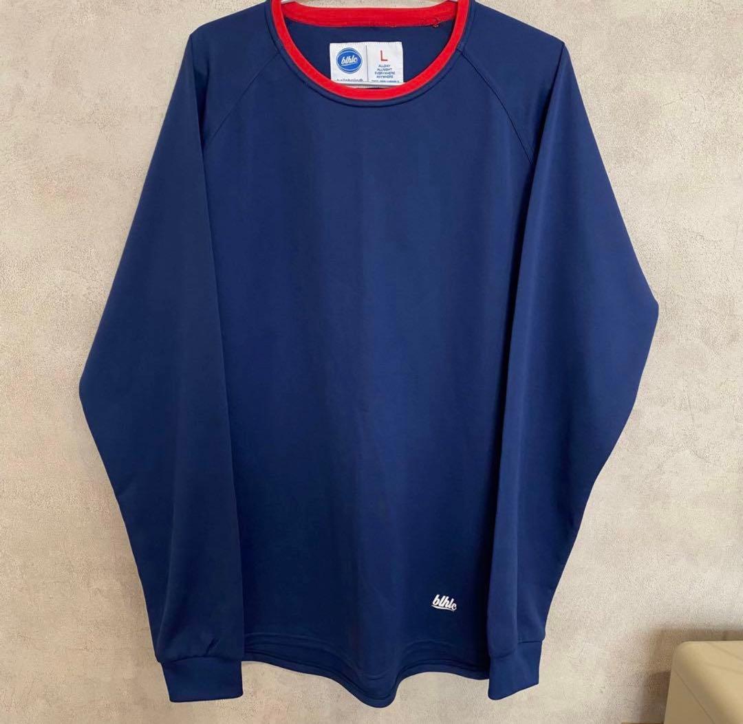 ballaholic COOL LongTee ネイビー　L