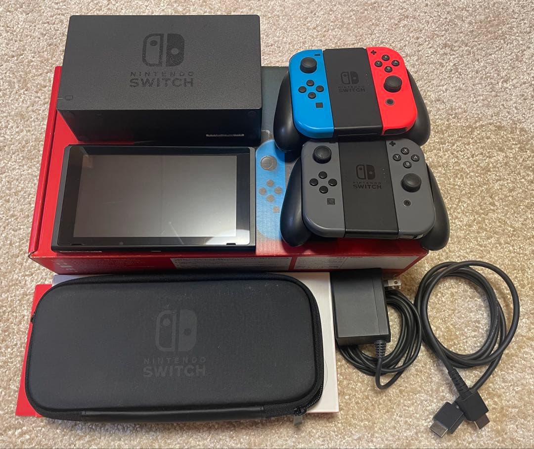 め*ぇ様 Nintendo Switch 本体他　※説明必読