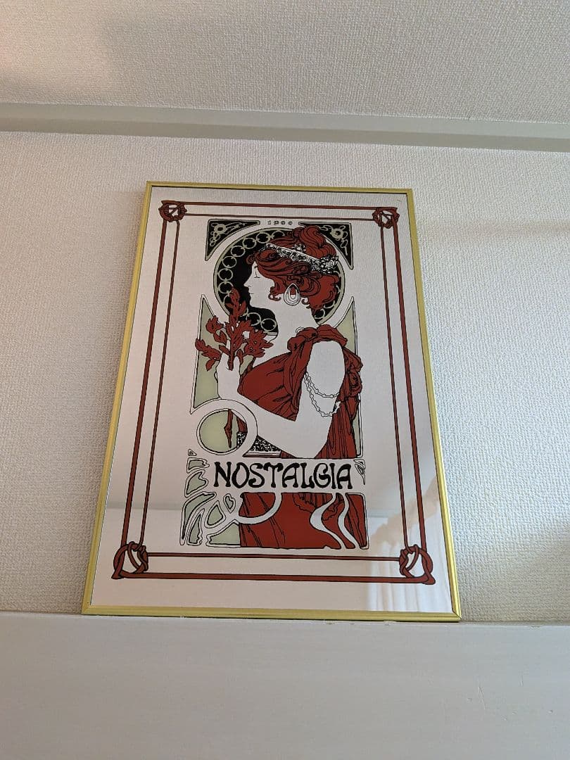 パブミラー　ミュシャ