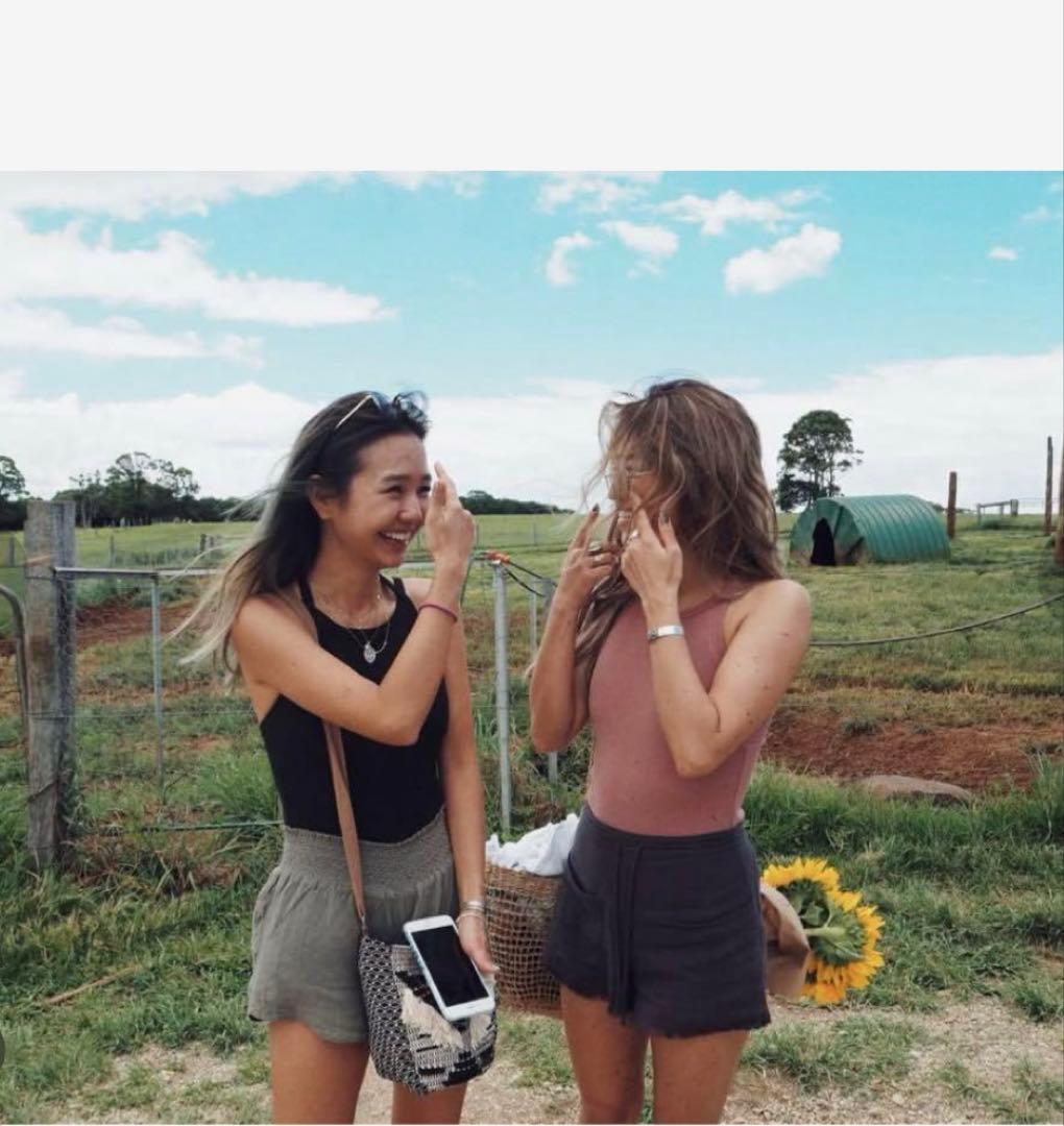 alexiastam ワンピース 水着 黒