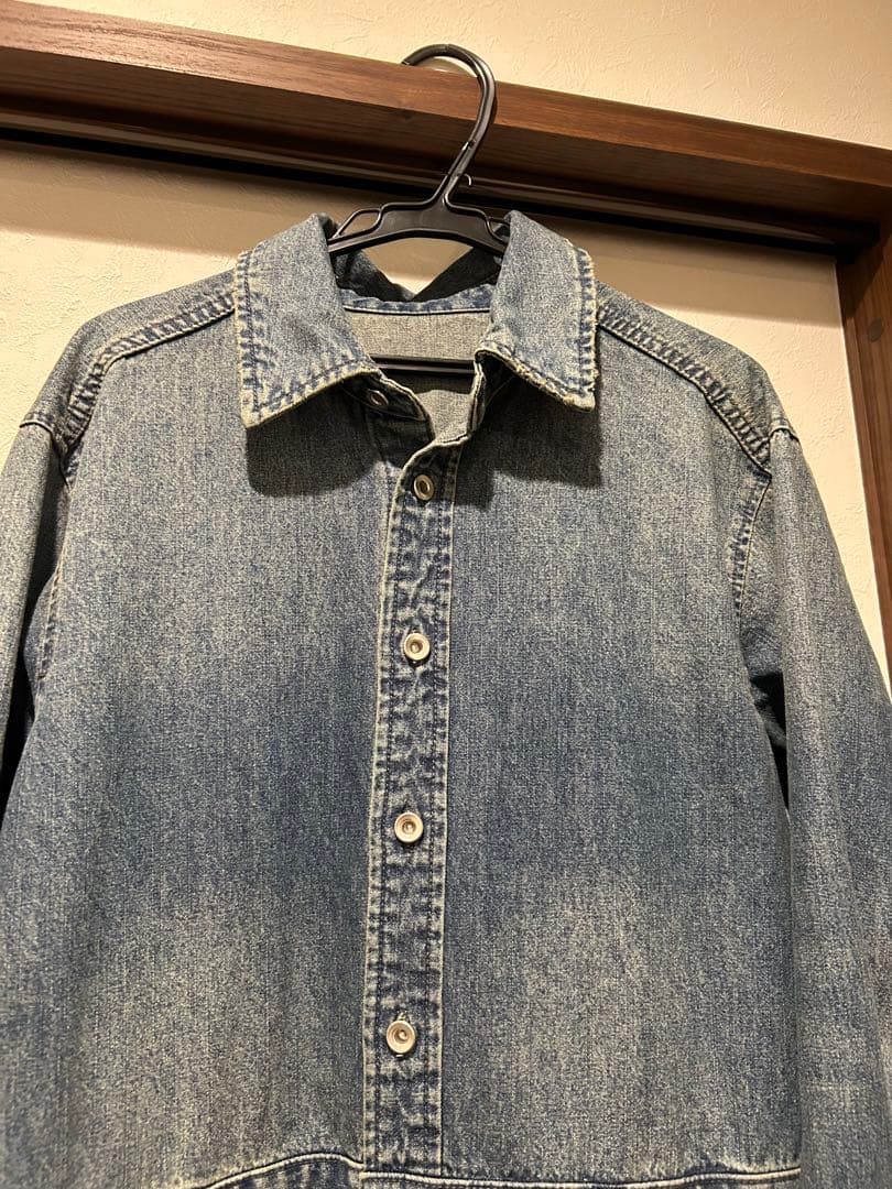 naka新品ADAM ET ROPÉ FEMME デニムジャンプスーツ