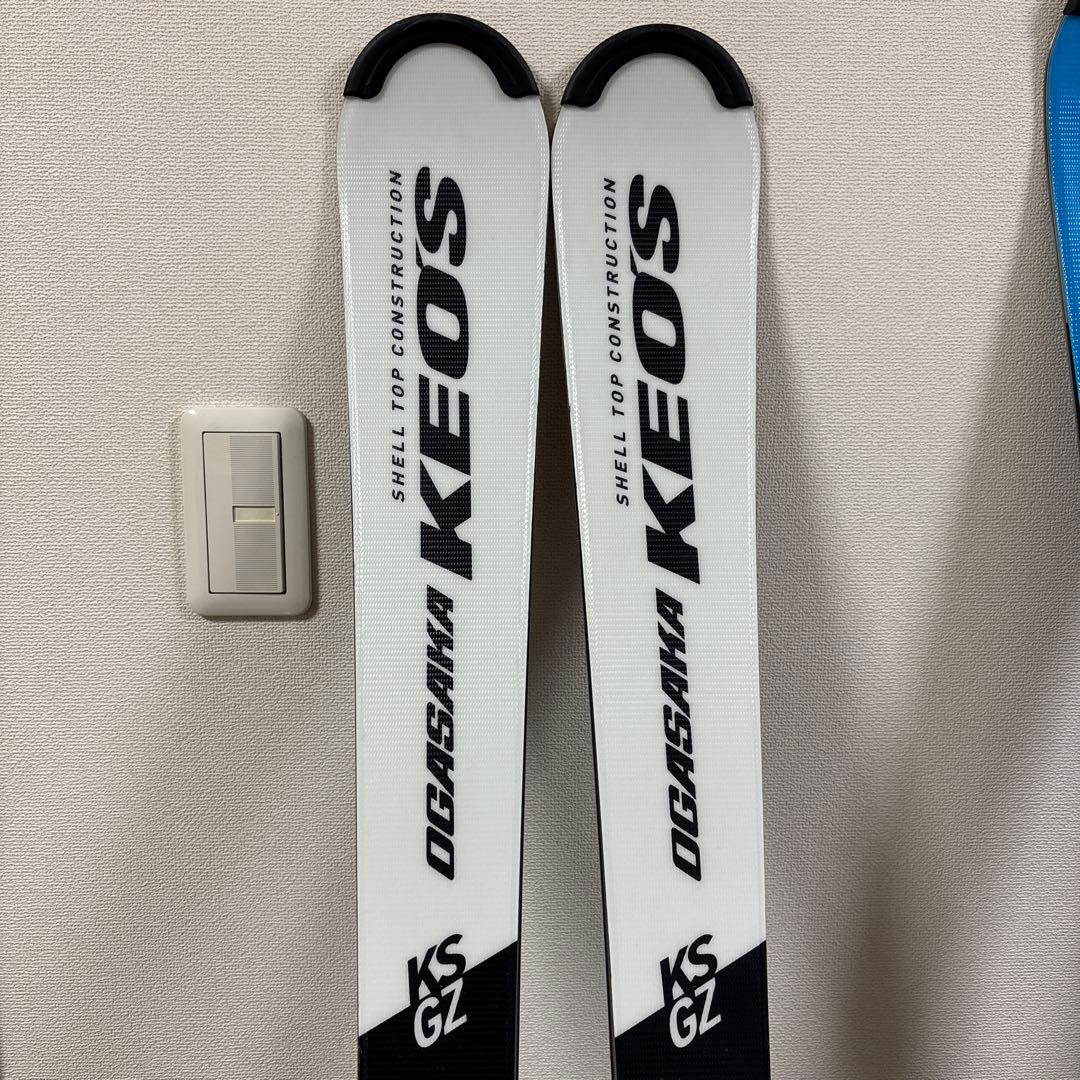 OGASAKA KEOS スキー板 日本製