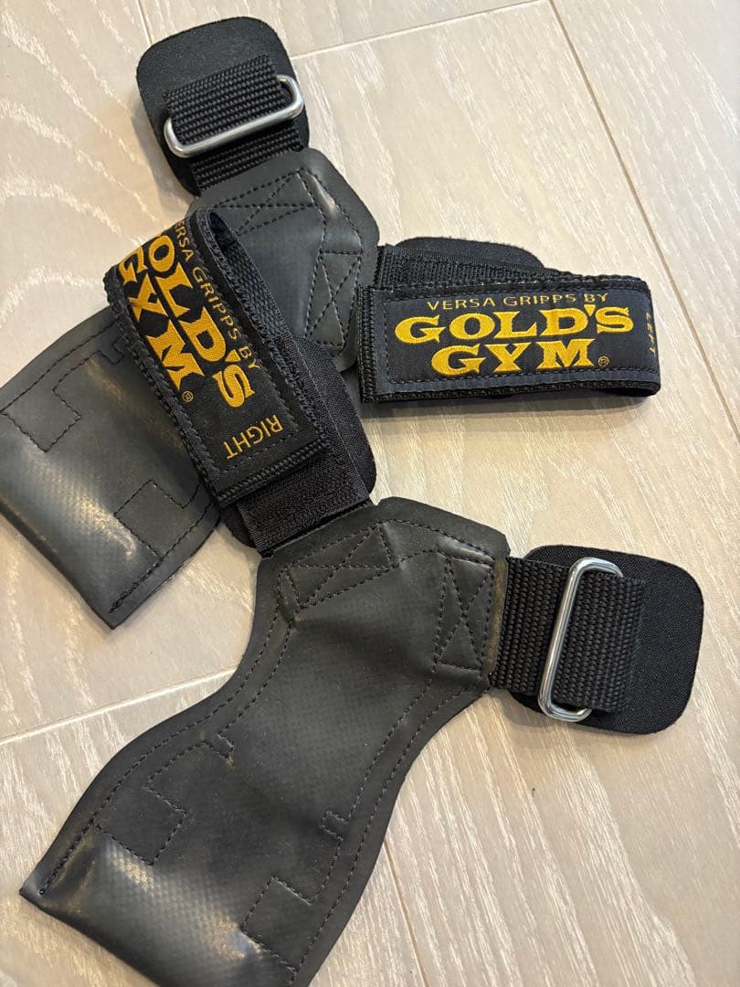 ウエイトトレーニング GOLD'S GYM VERSA GRIPPS SMALL