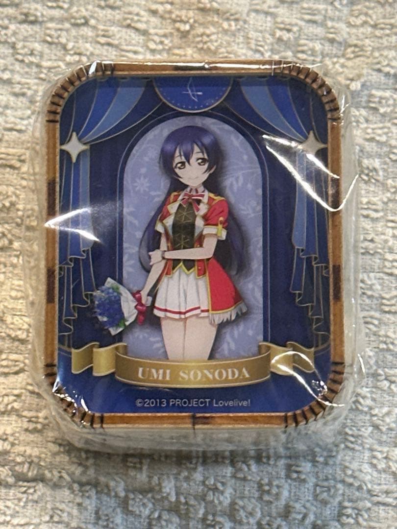 μ's overseas オルゴール 海外 韓国限定 園田海未