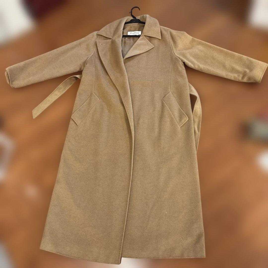 MaxMara ベージュ トレンチコート
