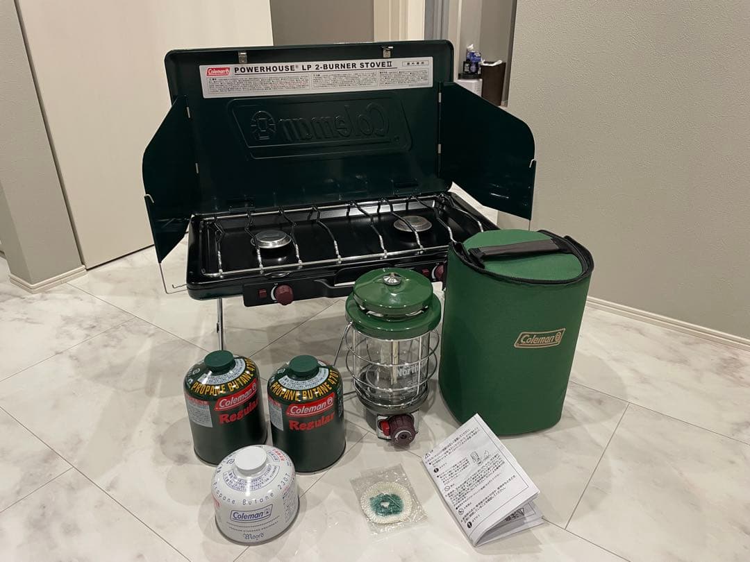 コールマンキャンプ用品まとめ売り