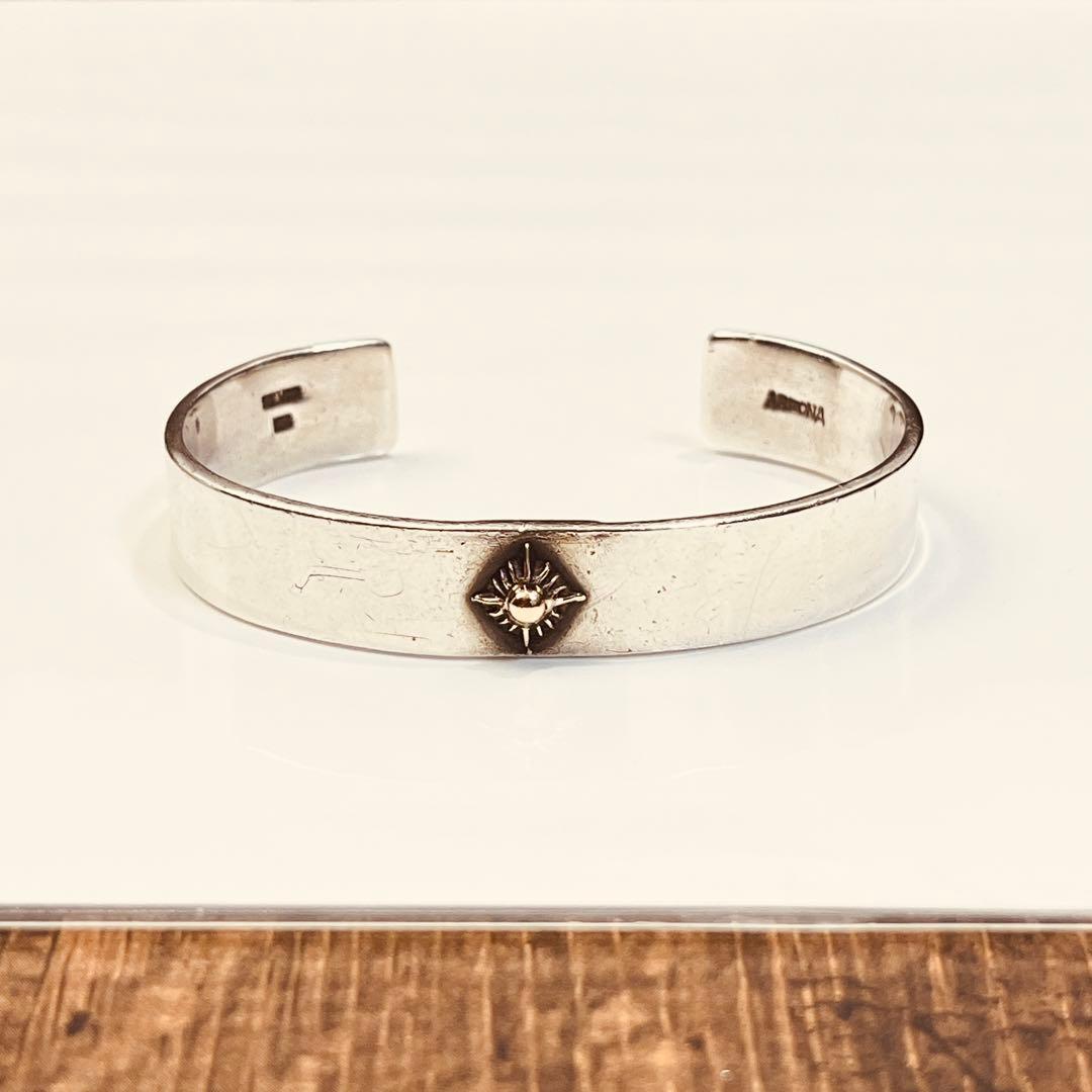 アリゾナ フリーダム 18k ゴールド バングル ブレスレット　オールド