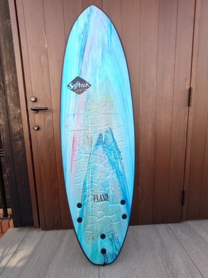 softech flash 5.7　ソフテック　サーフボード