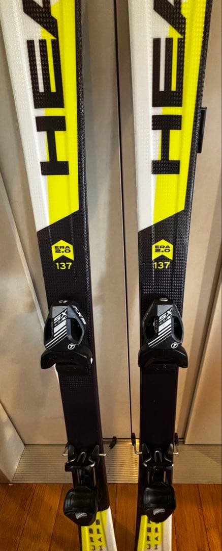 HEAD TEAM SUPERSHAPE スキー板 137 ブーツセットも可能