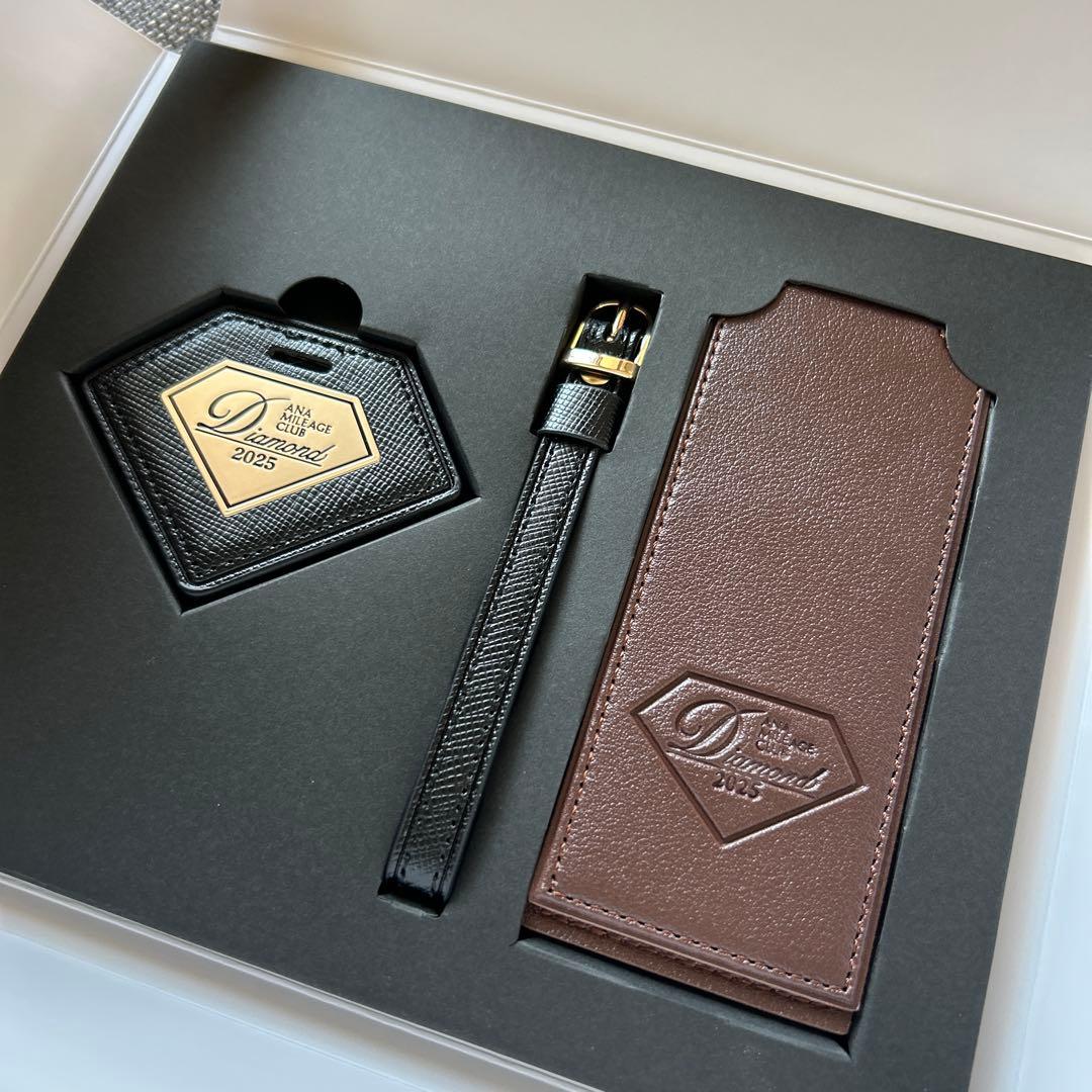 【2025年度最新版！】ANAダイアモンドネームタグセット