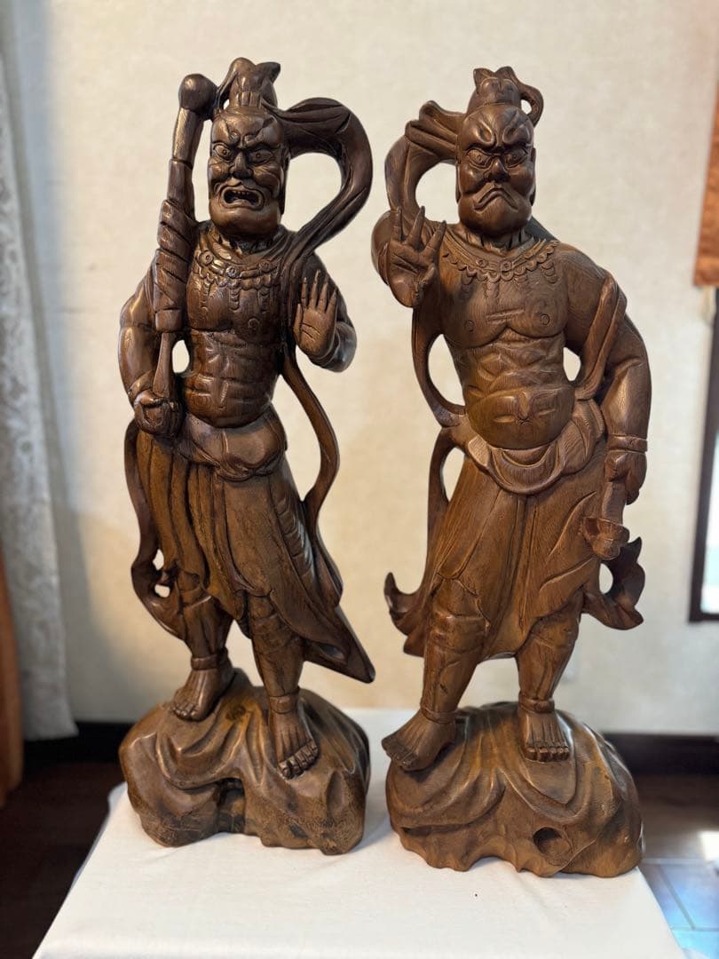 【夏休み大特価】金剛力士像　仁王像