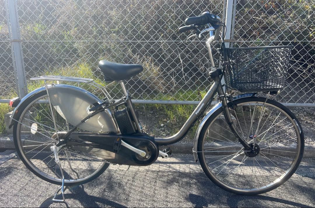 Panasonic新基準現行モデル26インチ電動アシスト自転車・関東圏配送可能